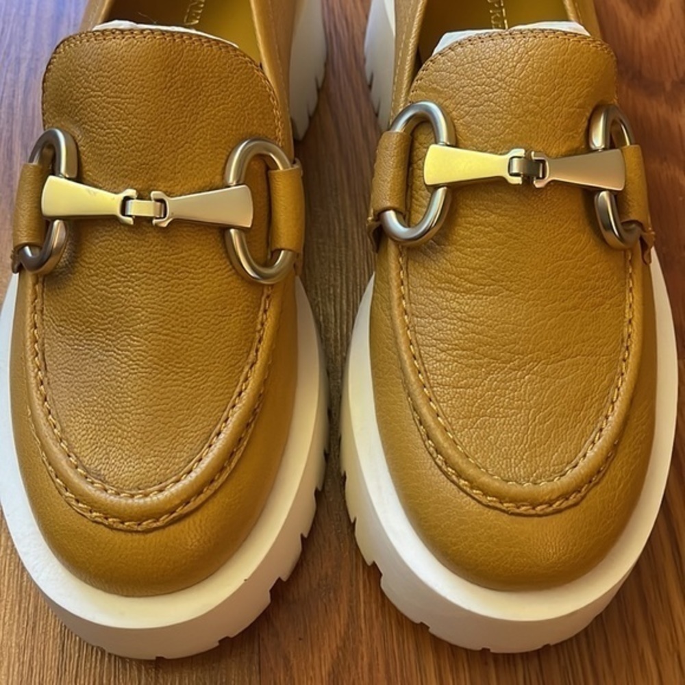 Bruno Premi Hardware Platform Loafers. New - Picture 2 of 4